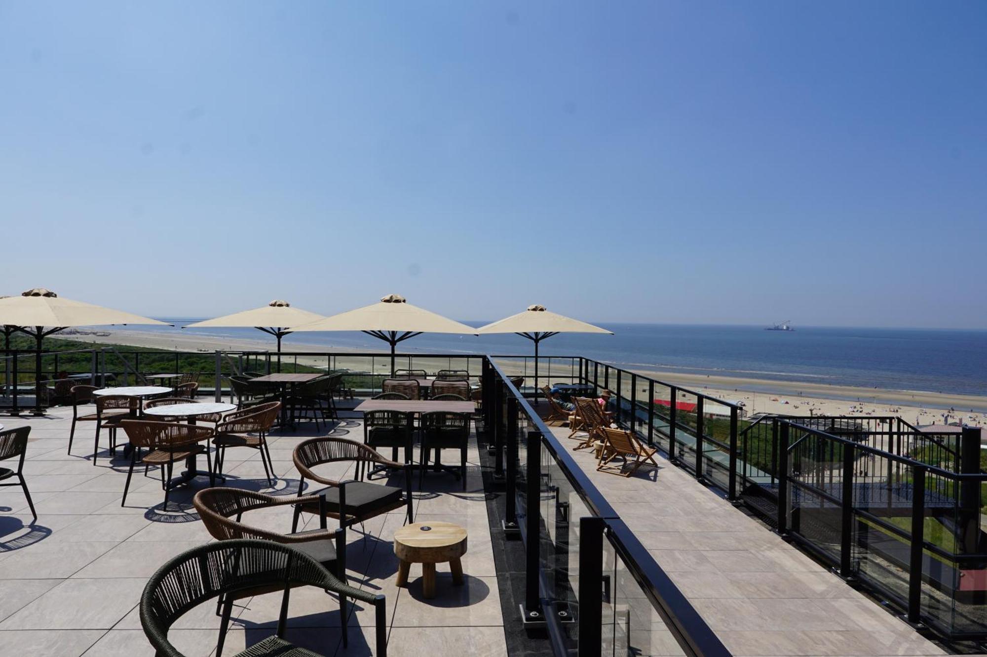 Strandhotel Het Hoge Duin Wijk aan Zee Exterior photo