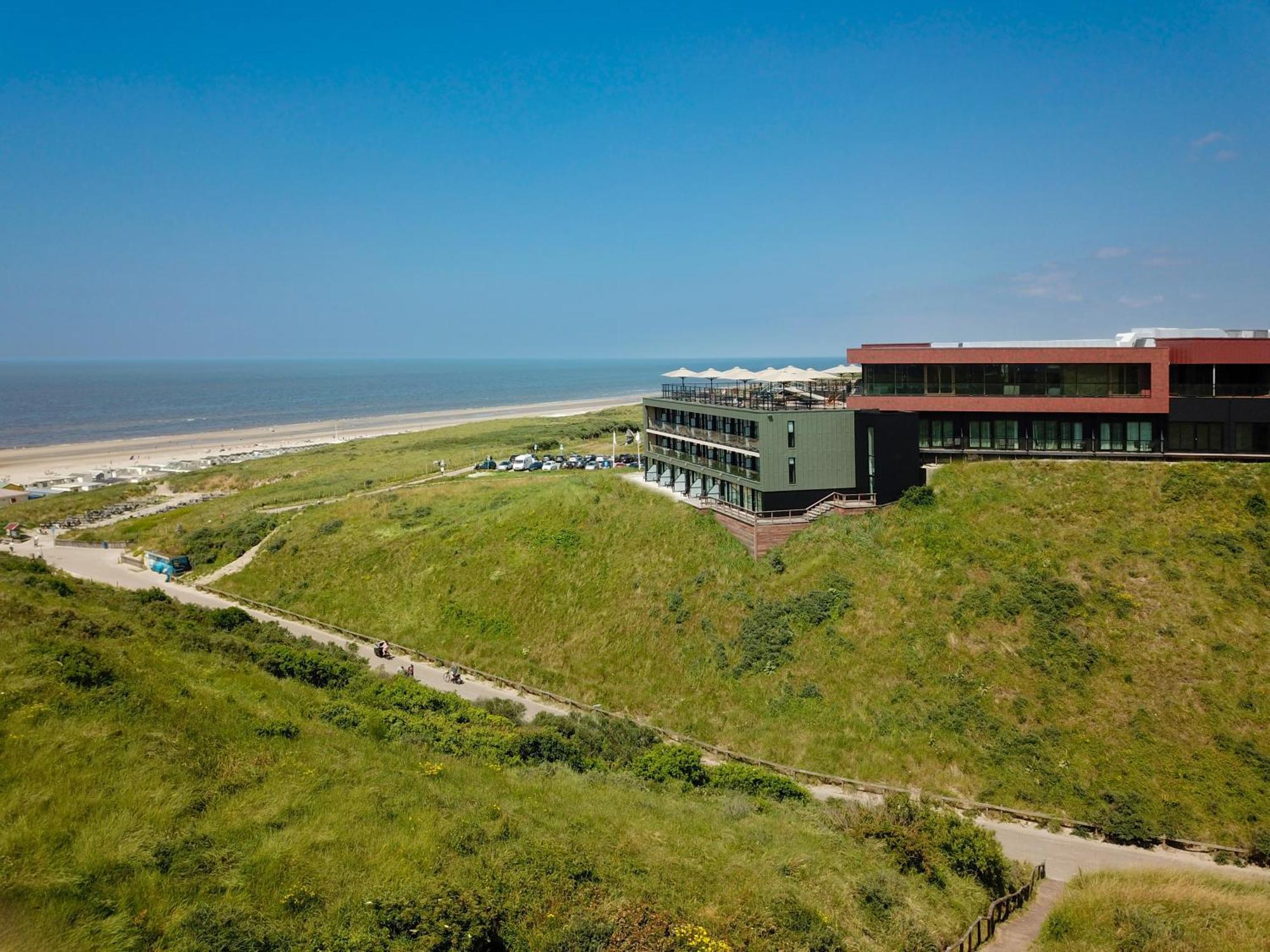 Strandhotel Het Hoge Duin Wijk aan Zee Exterior photo