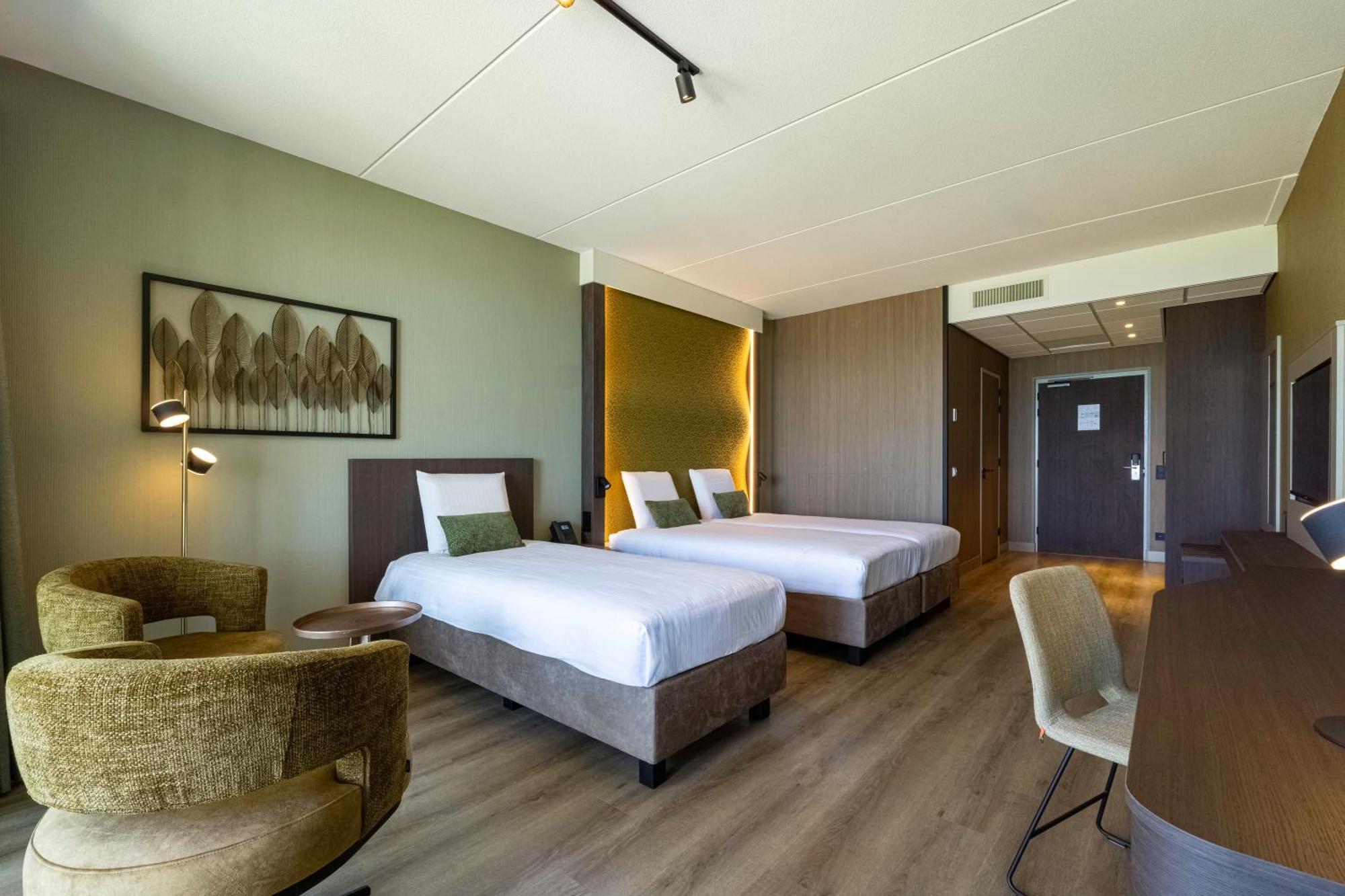 Strandhotel Het Hoge Duin Wijk aan Zee Exterior photo