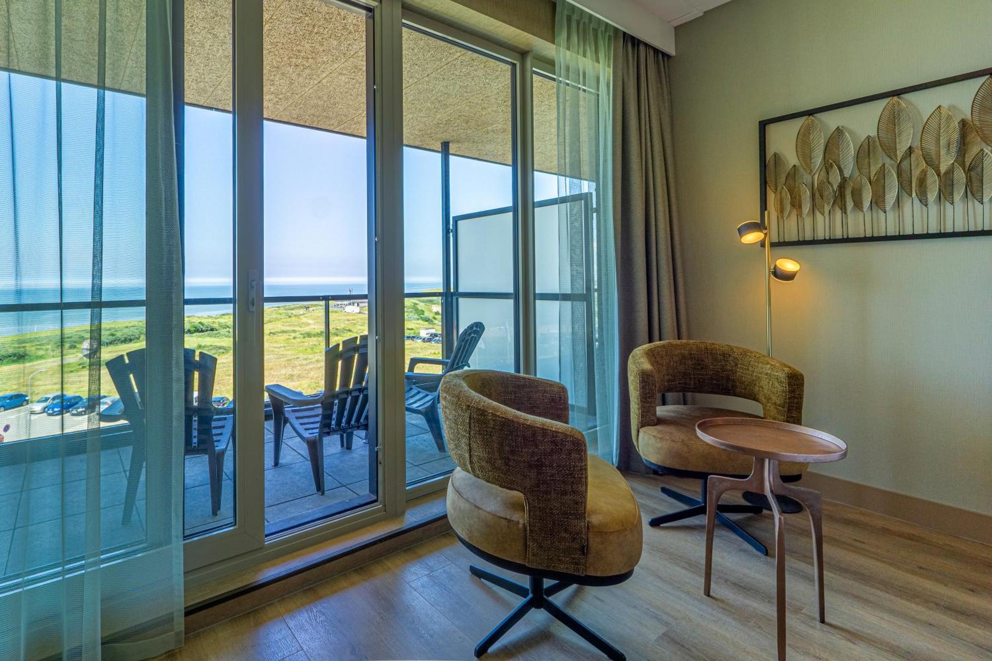 Strandhotel Het Hoge Duin Wijk aan Zee Exterior photo
