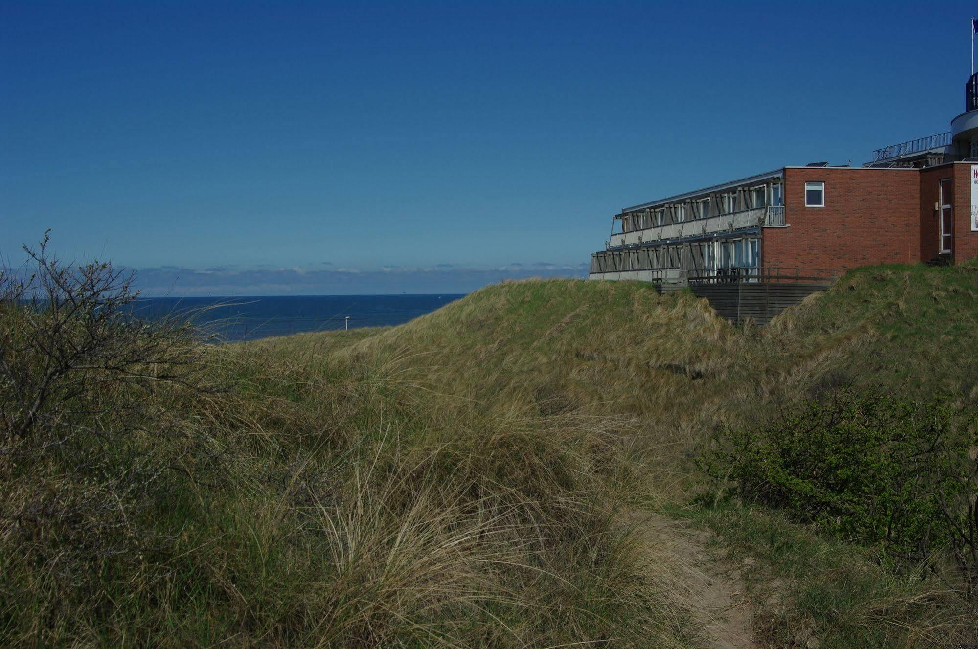 Strandhotel Het Hoge Duin Wijk aan Zee Exterior photo